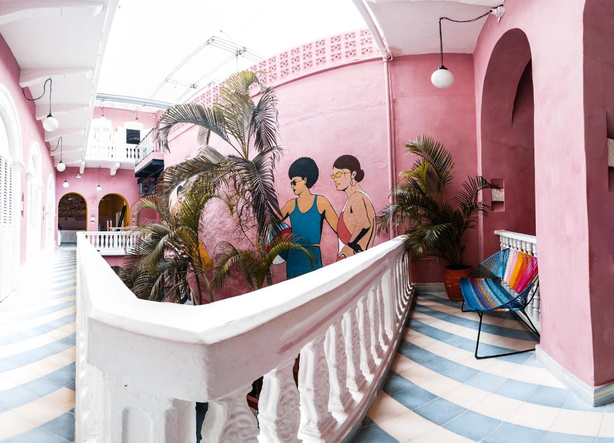 Casa Movida Hostel Cartagena Exterior foto