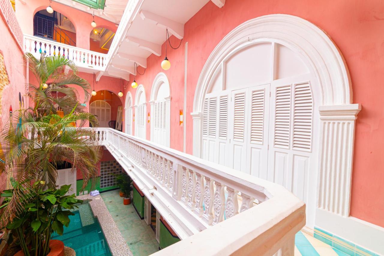 Casa Movida Hostel Cartagena Exterior foto
