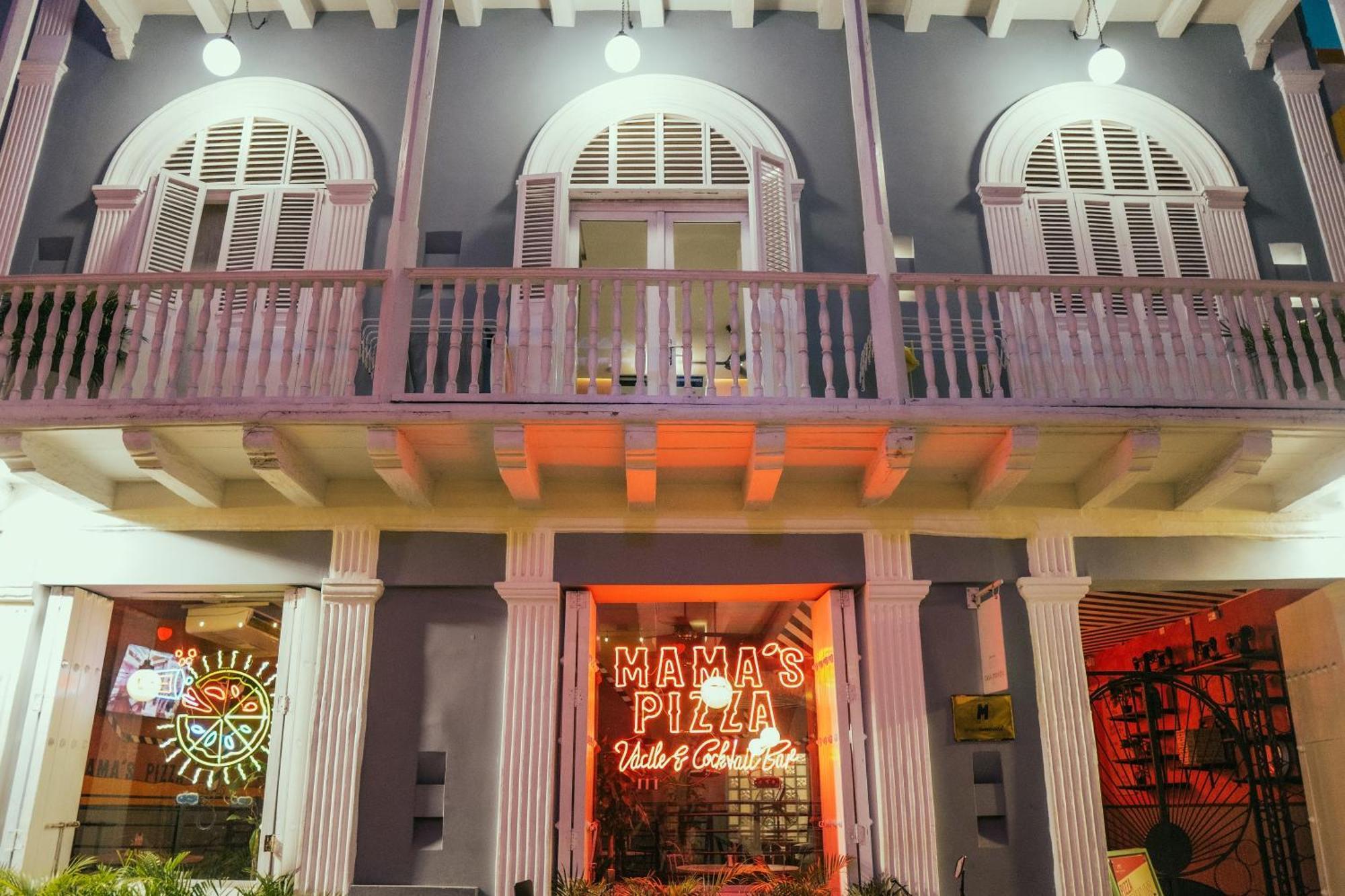 Casa Movida Hostel Cartagena Exterior foto